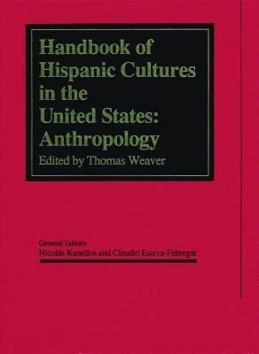 Produktbild: Handbook of Hispanic Cultures in the United States: Anthropology