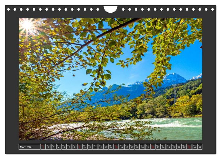 Produktbild: Herzliche Gr&uuml;&szlig;e aus Kuchl (Wandkalender 2026 DIN A4 quer), CALVENDO Monatskalender