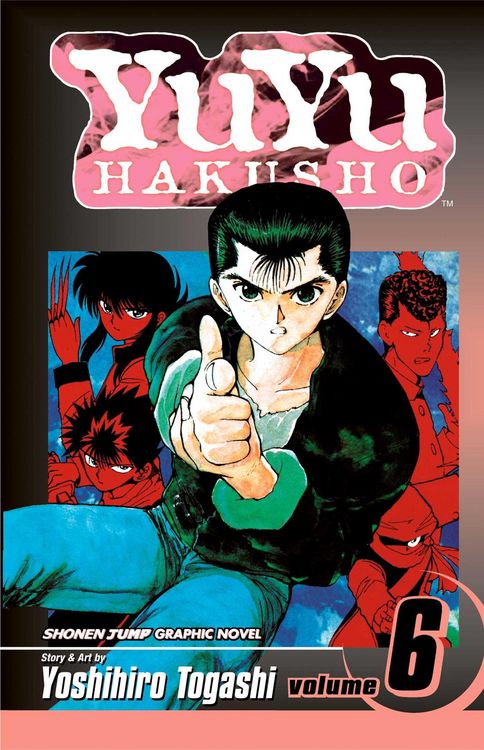 Produktbild: Yuyu Hakusho, Vol. 6