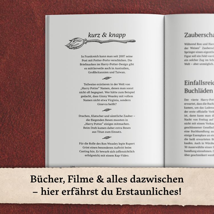 Produktbild: Unn&uuml;tzes Wissen f&uuml;r Potter-Fans &ndash; Die inoffizielle Sammlung