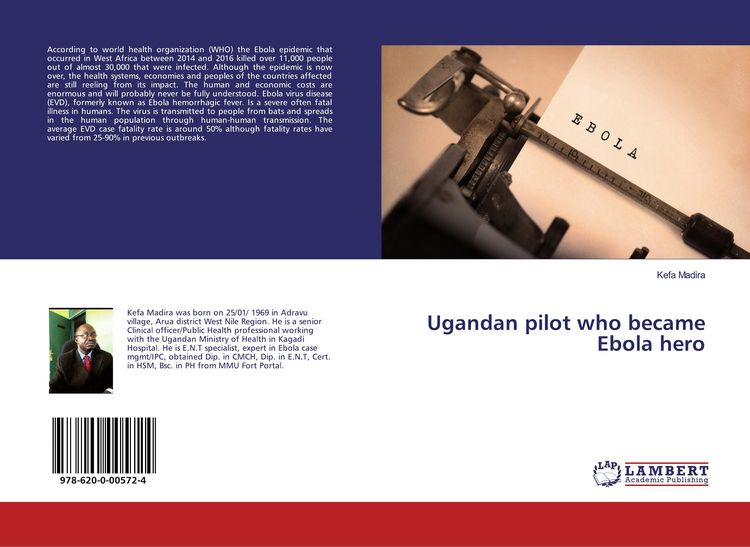 Produktbild: Ugandan pilot who became Ebola hero