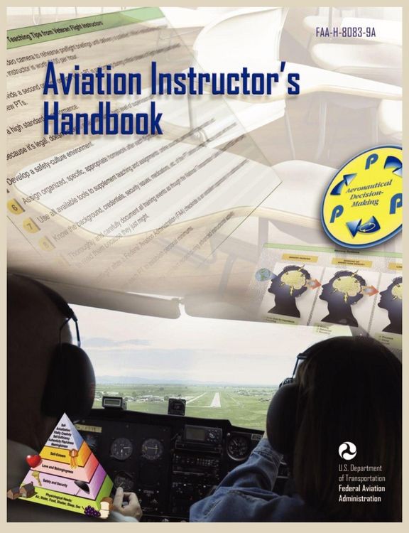 Produktbild: Aviation Instructor's Handbook (FAA-H-8083-9a)