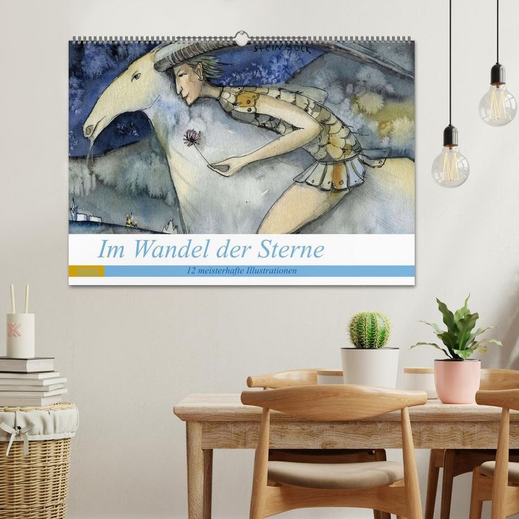 Produktbild: Im Wandel der Sterne (Wandkalender 2026 DIN A2 quer), CALVENDO Monatskalender