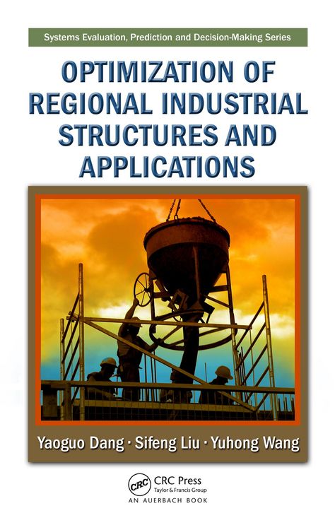 Produktbild: Optimization of Regional Industrial Structures and Applications