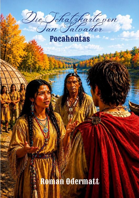 Produktbild: Die Schatzkarte von San Salvador - Pocahontas