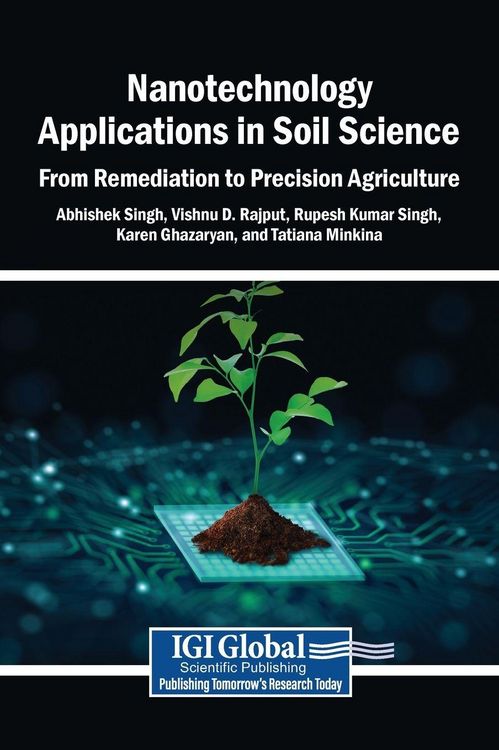 Produktbild: Nanotechnology Applications in Soil Science