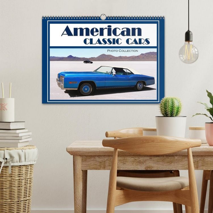 Produktbild: American Classic Cars - Photo collection (Wall Calendar 2026 DIN A3 landscape), CALVENDO 12 Month Wall Calendar