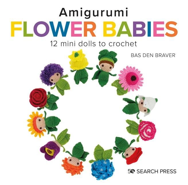 Produktbild: Amigurumi Flower Babies