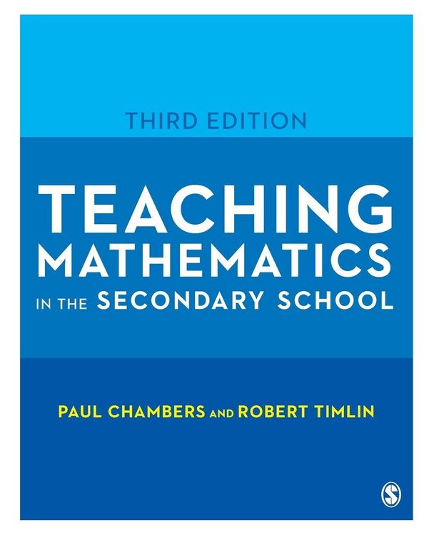 Produktbild: Teaching Mathematics in the Secondary School