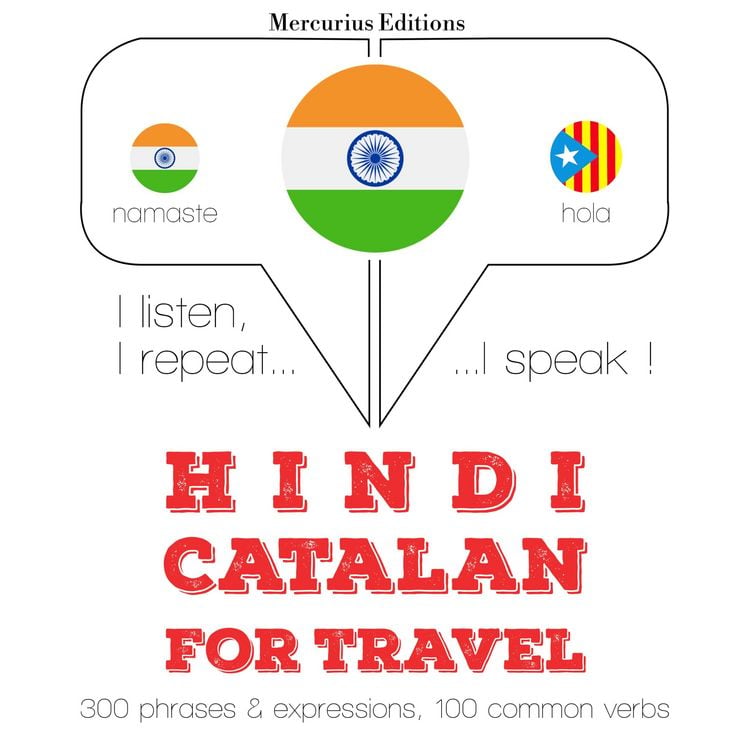 Produktbild: Travel words and phrases in Catalan