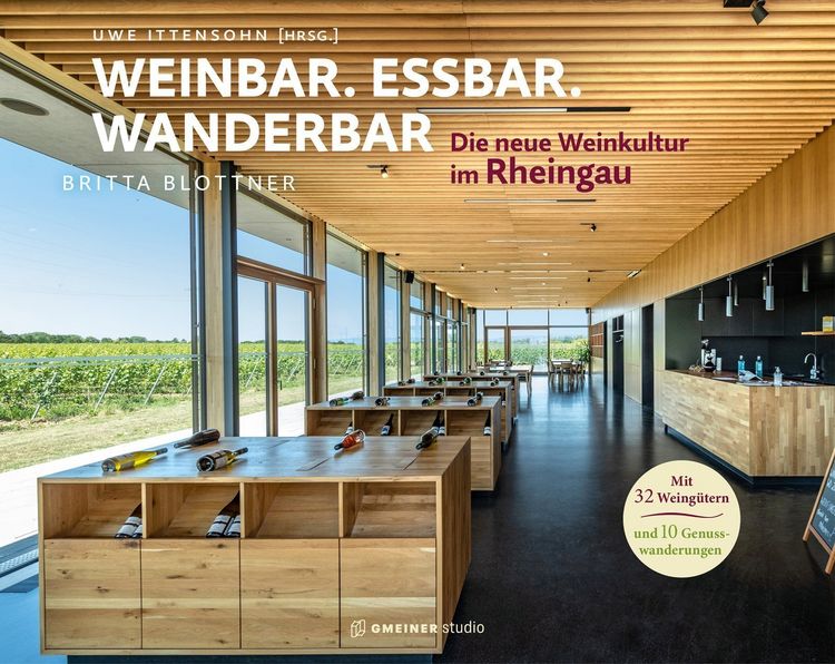 Produktbild: Rheingau - Weinbar. Essbar. Wanderbar.