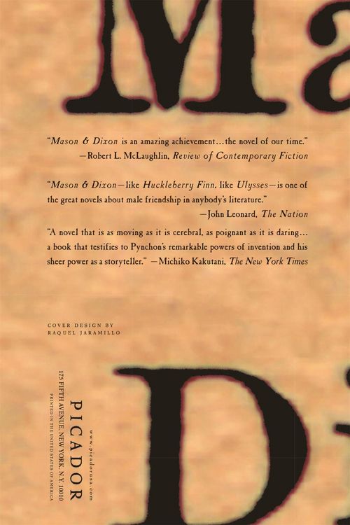 Produktbild: Mason & Dixon