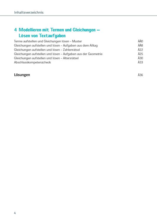 Produktbild: Klett Ich kann Mathe Terme und Gleichungen 7./8. Klasse