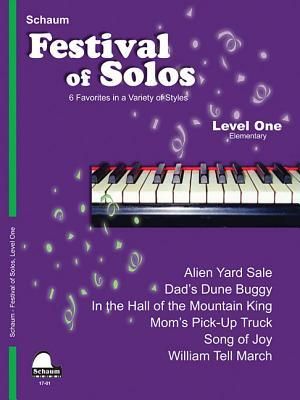 Produktbild: Festival of Solos