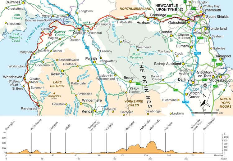 Produktbild: Hadrian's Cycleway