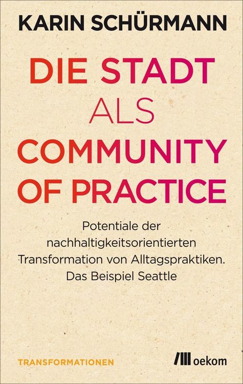Produktbild: Die Stadt als Community of Practice