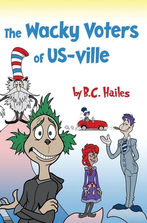 Produktbild: The Wacky Voters of US-ville