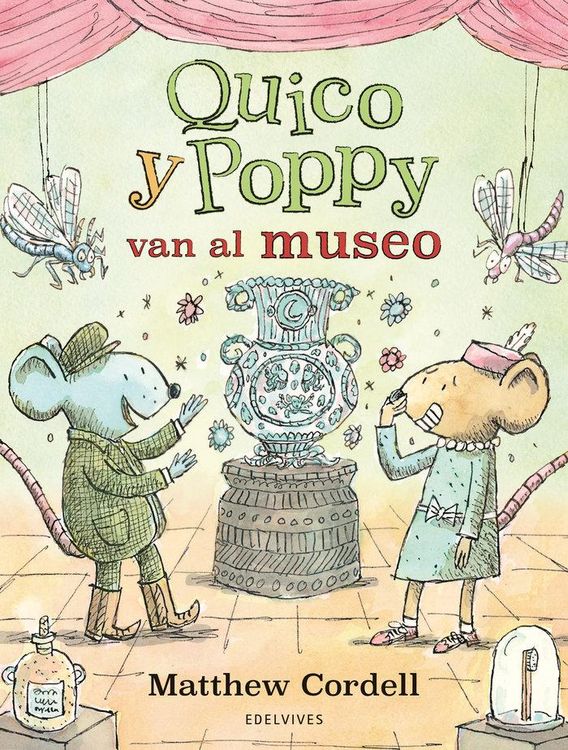 Produktbild: Quico y Poppy van al museo