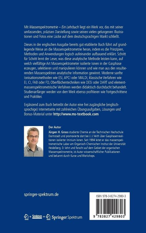 Produktbild: Massenspektrometrie