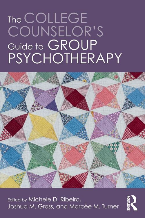 Produktbild: The College Counselor's Guide to Group Psychotherapy