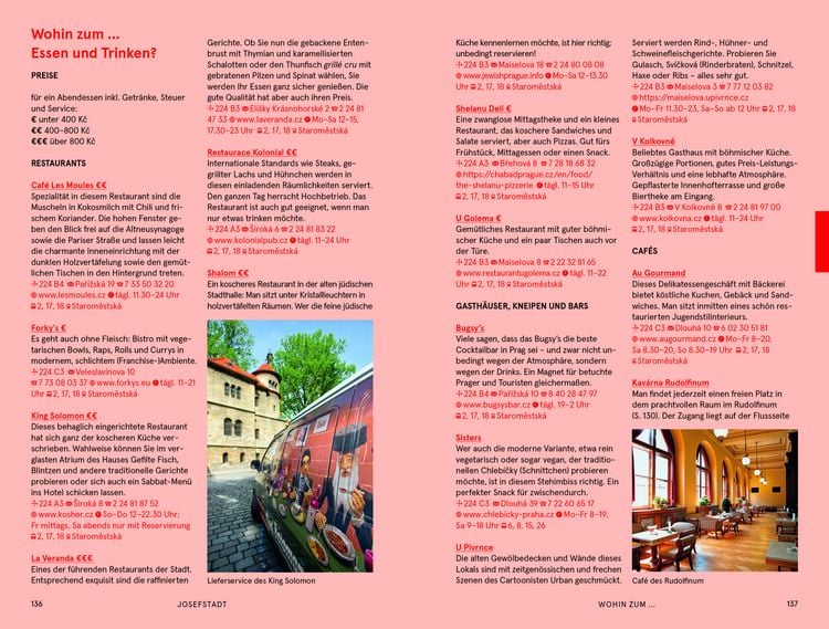 Produktbild: Baedeker SMART Reisef&uuml;hrer Prag