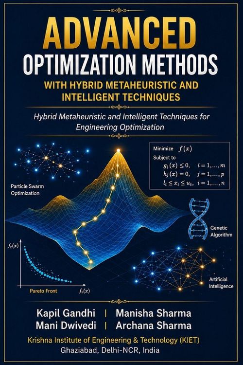 Produktbild: Advanced Optimization Methods with Hybrid Metaheuristic and Intelligent Techniques