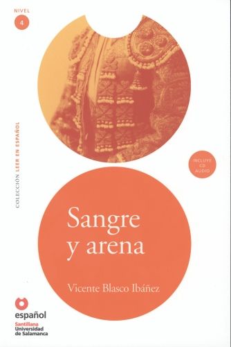 Produktbild: Blasco Ib&aacute;&ntilde;ez, V: Sangre y arena