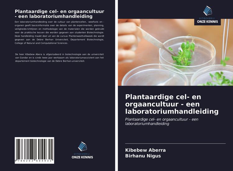 Produktbild: Plantaardige cel- en orgaancultuur - een laboratoriumhandleiding