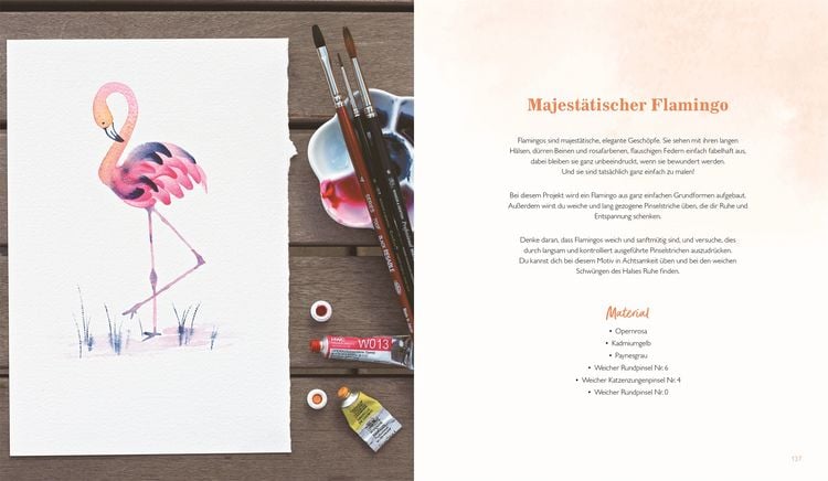 Produktbild: Strich f&uuml;r Strich zur kreativen Entspannung mit Watercolor