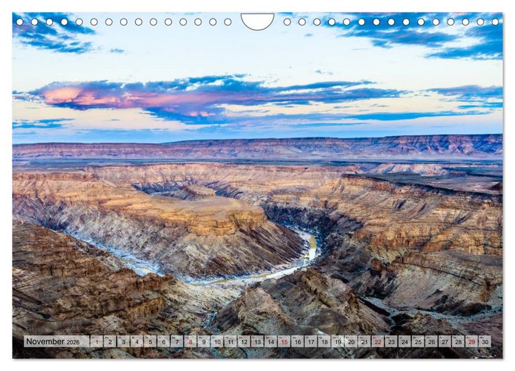 Produktbild: Namibia - Sehnsucht Afrika (Wandkalender 2026 DIN A4 quer), CALVENDO Monatskalender