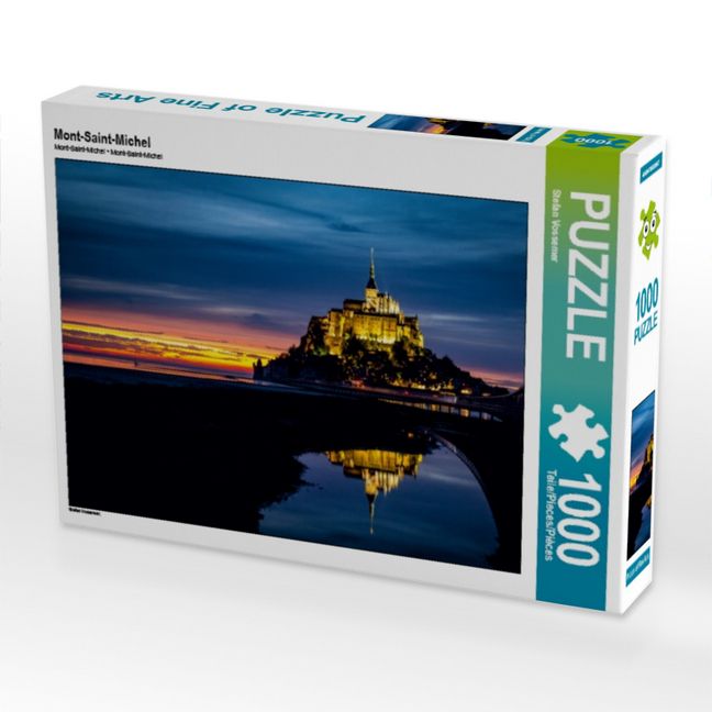 Produktbild: Mont-Saint-Michel (Puzzle)