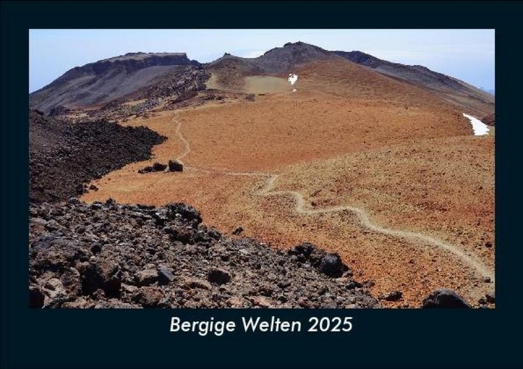 Produktbild: Bergige Welten 2025 Fotokalender DIN A5