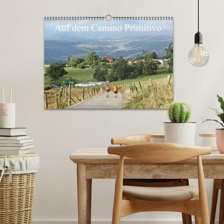 Produktbild: Auf dem Camino Primitivo (Wandkalender 2026 DIN A3 quer), CALVENDO Monatskalender