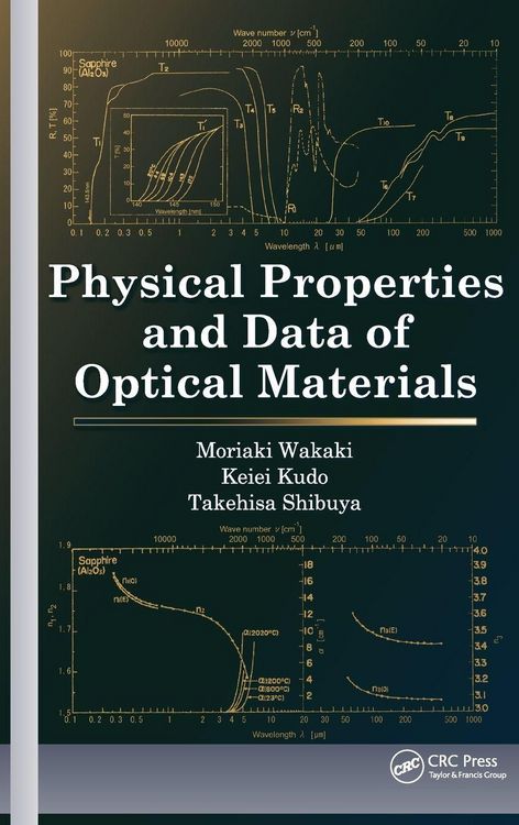 Produktbild: Physical Properties and Data of Optical Materials