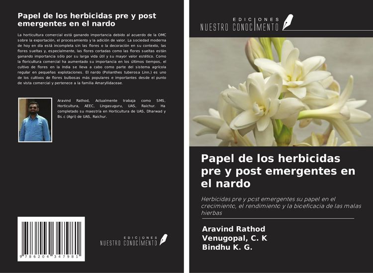 Produktbild: Papel de los herbicidas pre y post emergentes en el nardo