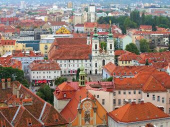 Produktbild: CALVENDO Puzzle Kirche Mariahilf | 1000 Teile Lege-Gr&ouml;&szlig;e 64x48cm Foto-Puzzle f&uuml;r gl&uuml;ckliche Stunden
