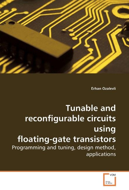 Produktbild: Ozalevli, E: Tunable and reconfigurable circuits using