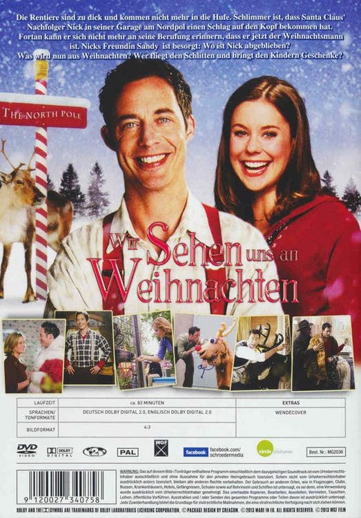 Produktbild: Wir sehen uns an Weihnachten