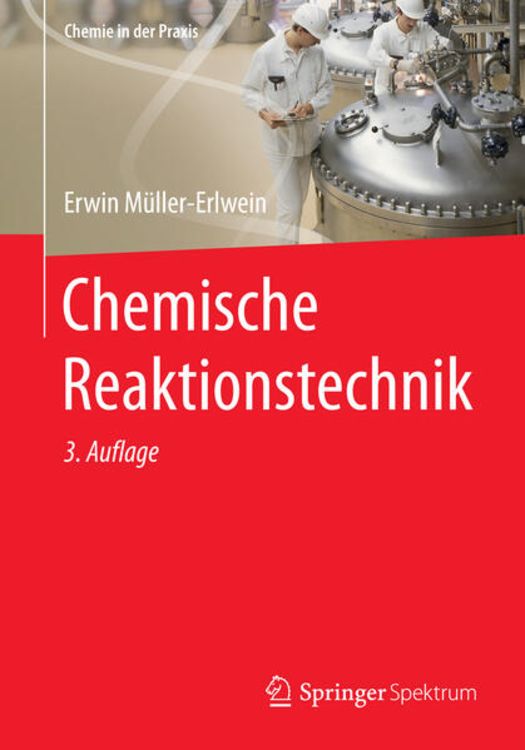 Produktbild: Chemische Reaktionstechnik