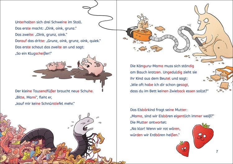 Produktbild: Lesel&ouml;wen - Die lustigsten Witze zum Lesenlernen