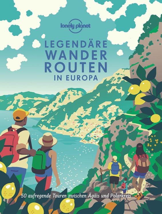 Bild vom Artikel LONELY PLANET Bildband Legendäre Wanderrouten in Europa vom Autor 