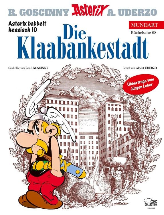 Produktbild: Asterix Mundart Hessisch X