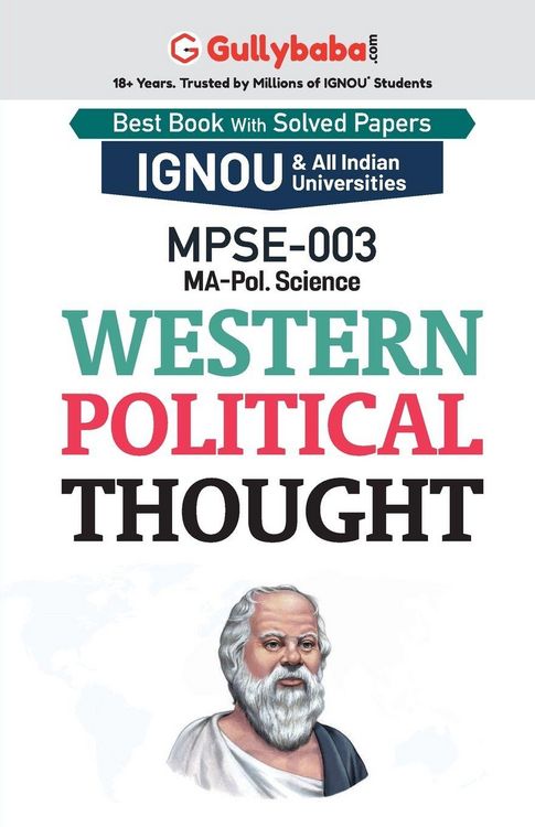 Produktbild: MPSE-03 Western Political Thought