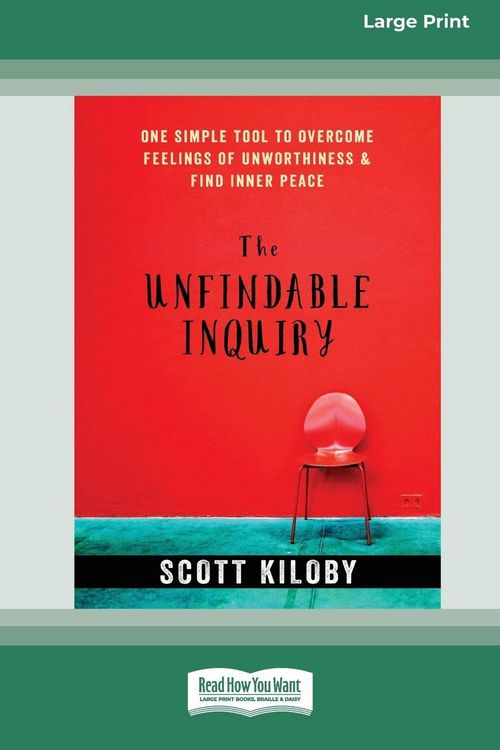 Produktbild: The Unfindable Inquiry
