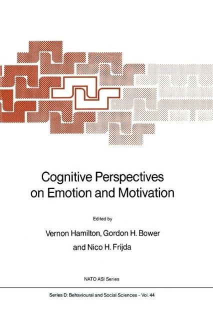 Produktbild: Cognitive Perspectives on Emotion and Motivation