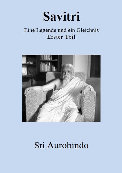 Produktbild: Savitri - Eine Legende und ein Gleichnis