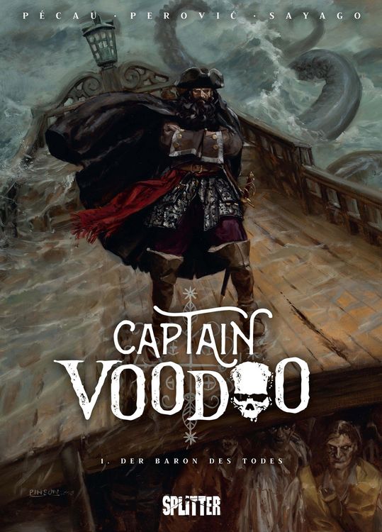 Produktbild: Captain Voodoo. Band 1
