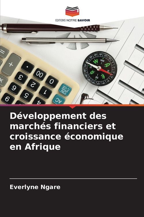 Produktbild: D&eacute;veloppement des march&eacute;s financiers et croissance &eacute;conomique en Afrique