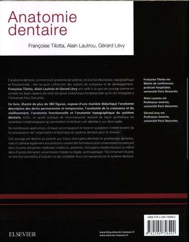 Produktbild: Anatomie dentaire