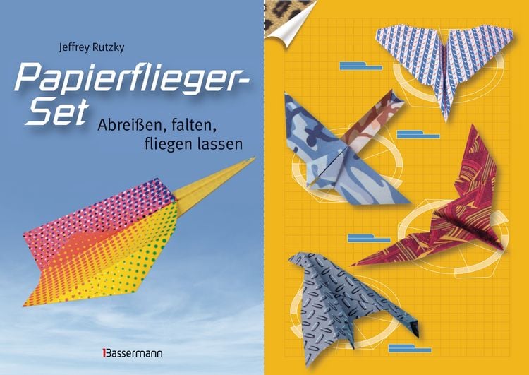 Produktbild: Papierflieger-Set